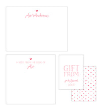 Load image into Gallery viewer, Stationery Wardrobe - Hearts