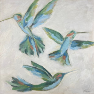 Hummingbirds "Airfoil"