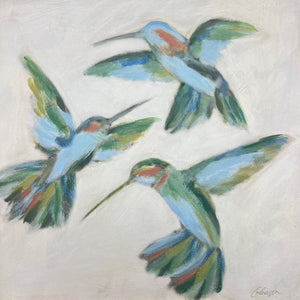 Hummingbirds "Hovering"
