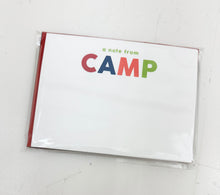 Load image into Gallery viewer, Camp Stationery Set