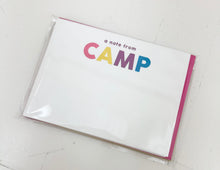 Load image into Gallery viewer, Camp Stationery Set