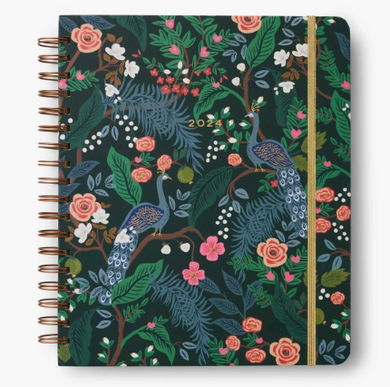 Peacock 17-Month Planner