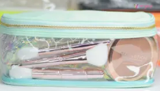 CLEAR COSMETIC BAGS