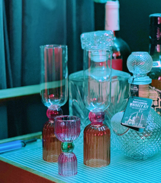 Bar Glass Set-Tipsy Turvy – The Keeping Room Baton Rouge