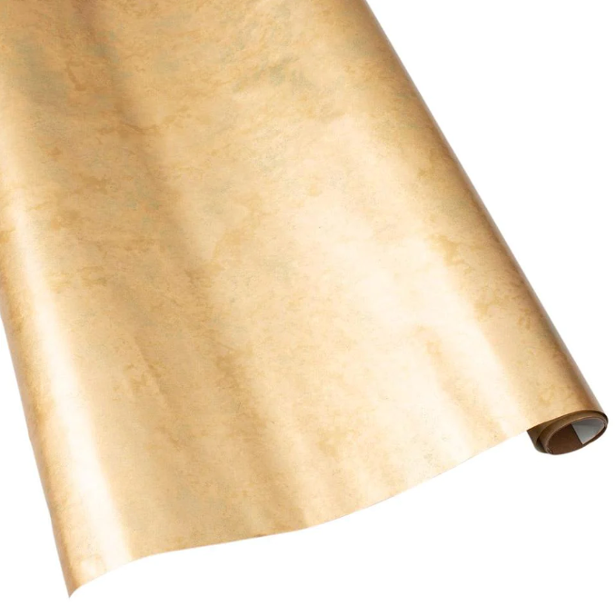 Antique Gold Foil Roll Wrap The Keeping Room Baton Rouge
