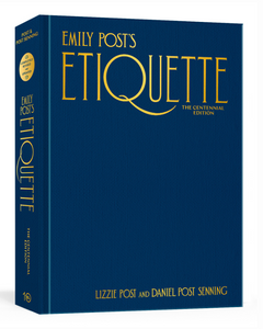 Etiquette Book