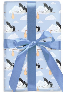Storks Wrapping Paper