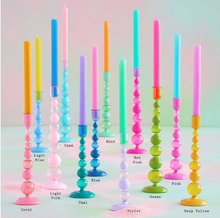 Load image into Gallery viewer, Sugar Plum Finial Candle Holder