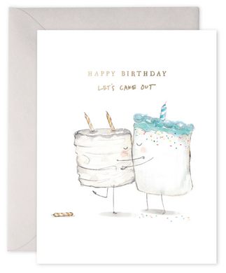 Cake Out Card