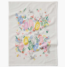 Load image into Gallery viewer, Happy Easter Tea Towel