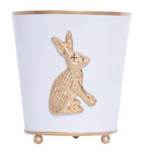 Load image into Gallery viewer, Rabbit Cachepot Planter