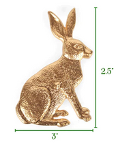 Load image into Gallery viewer, Rabbit Napkin Ring Set