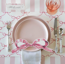 Load image into Gallery viewer, Pink Bow Placemat