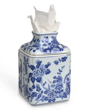 Load image into Gallery viewer, Porcelain Tissue Box