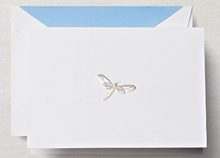 Load image into Gallery viewer, Dragonfly Folded Card