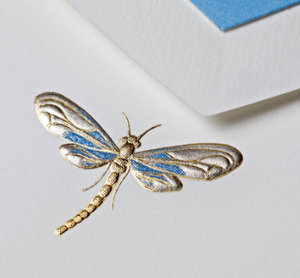 Dragonfly Folded Card