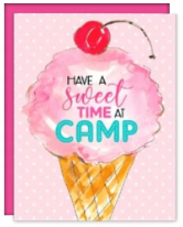 Sweet Time at Camp Card