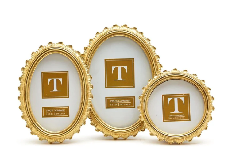 Gold Falcate Frames The Keeping Room Baton Rouge