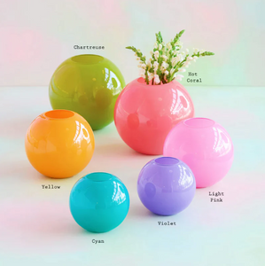 Ball Vases