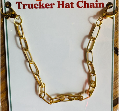 Large Paperclip Trucker Chain