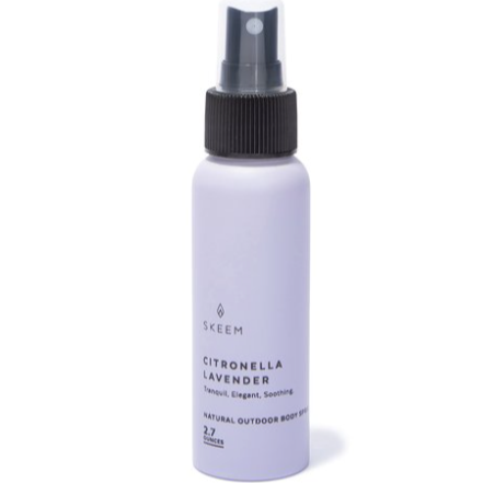 Lavender Citronella Body Spray