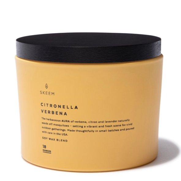 Verbena Citronella 3-Wick Candle