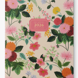 2026 Dahlia Notebook Planner