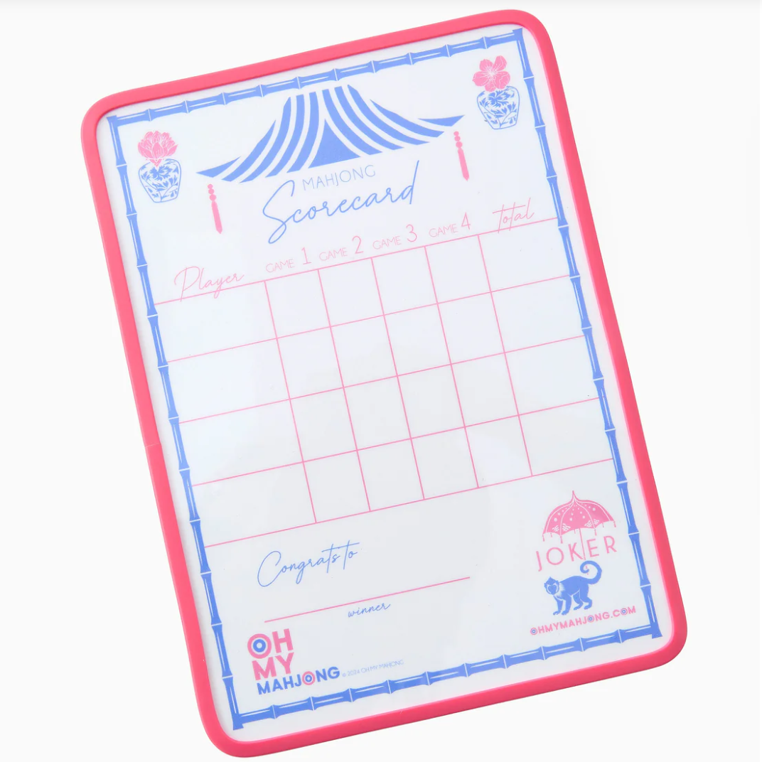 Chinoiserie Scorecard