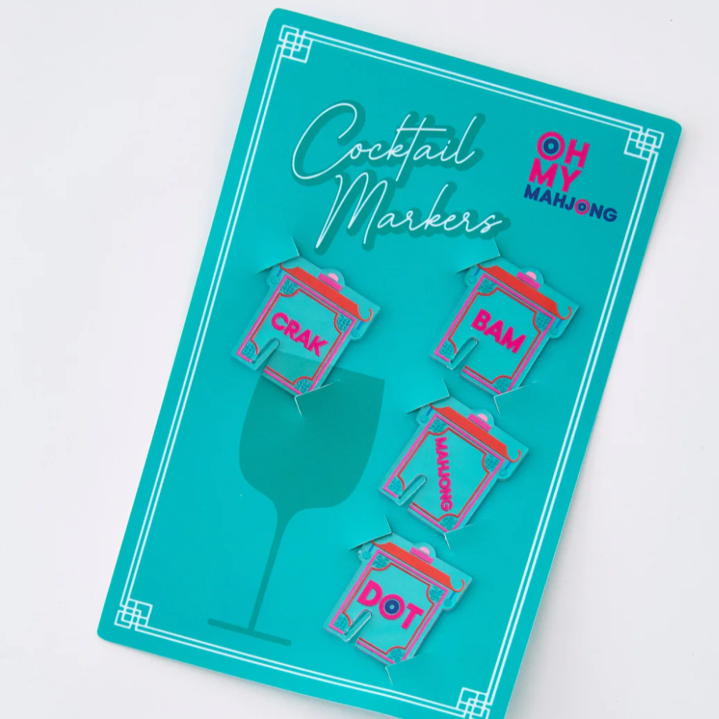 Pagoda Cocktail Markers