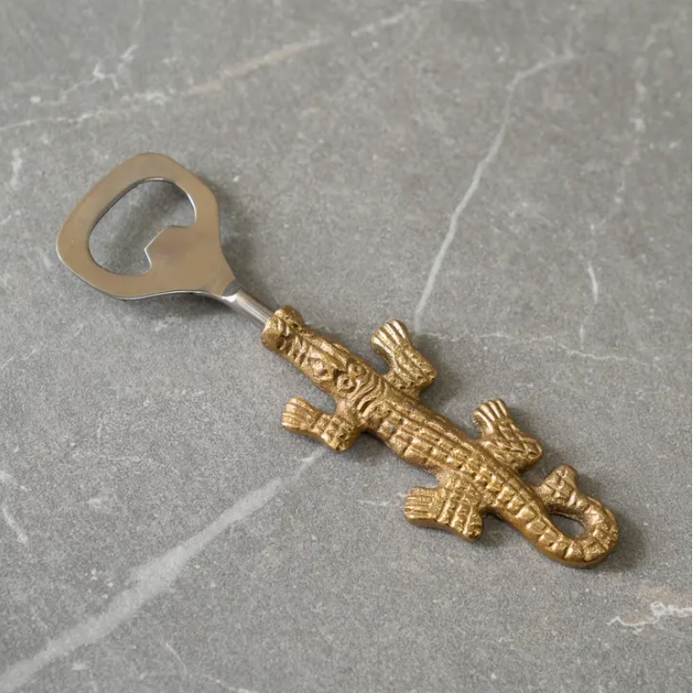 Gold Alligator Opener