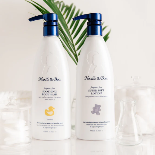 Soothing Baby Body Wash