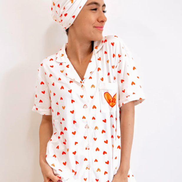 Greek Love Letters PJs