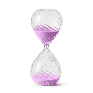 Swirled Hourglass