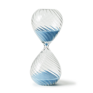 Swirled Hourglass