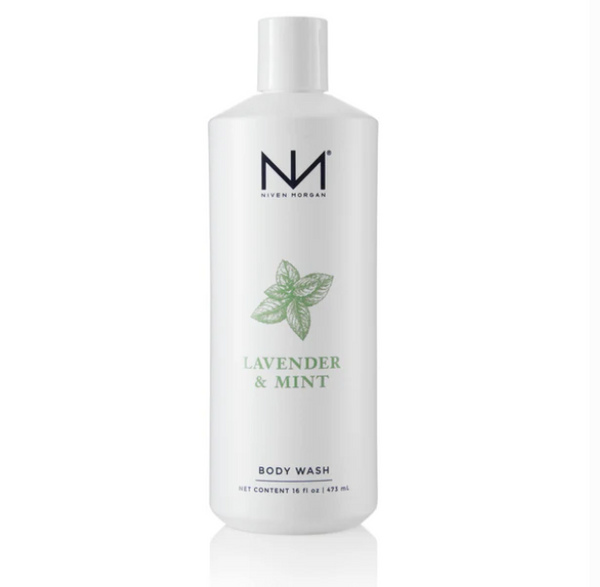 Niven Morgan - Gold Body Wash