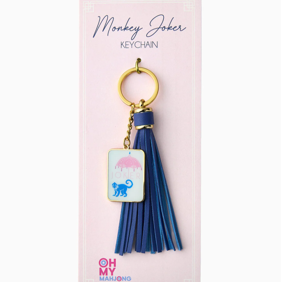 Mahjong Keychain