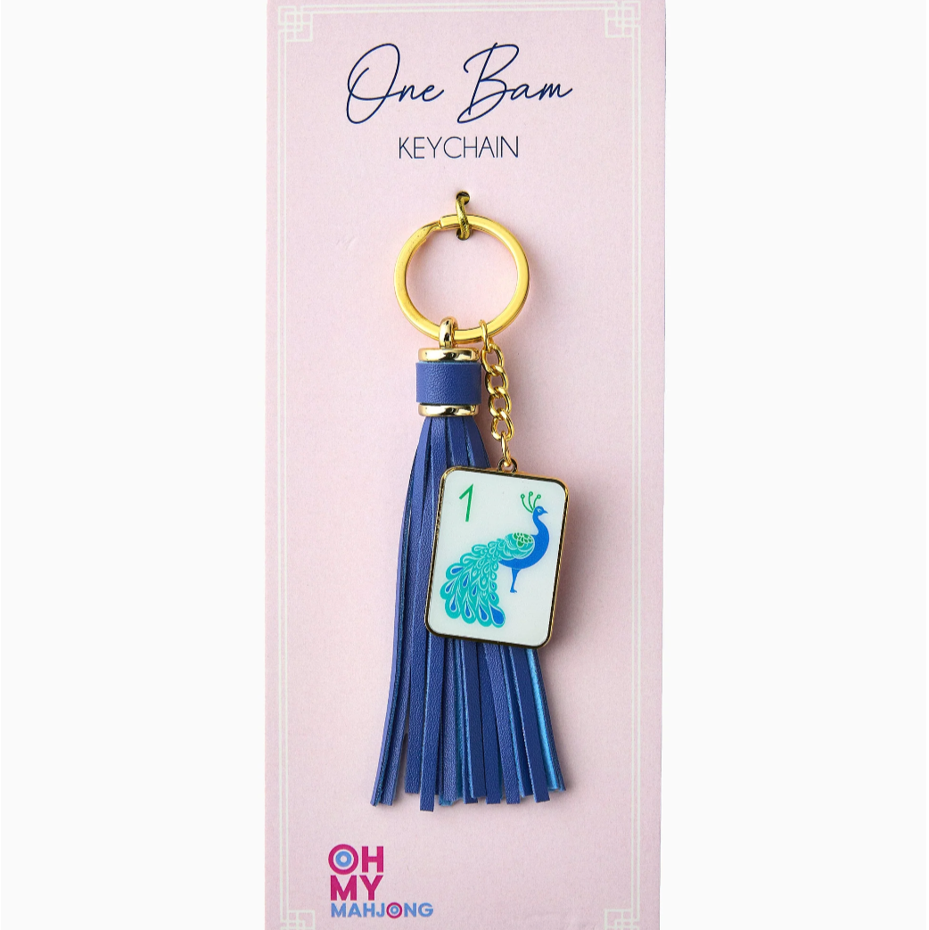 Mahjong Keychain