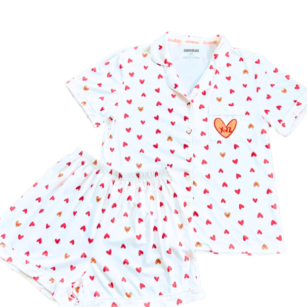 Greek Love Letters PJs