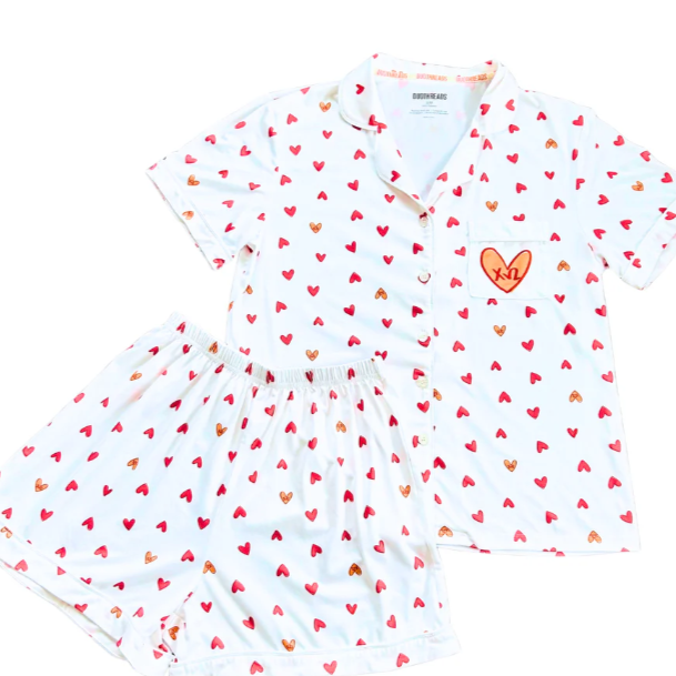 Greek Love Letters PJs