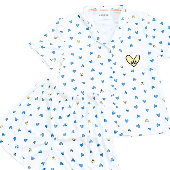 Greek Love Letters PJs