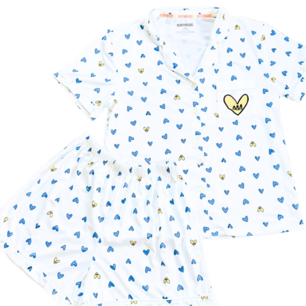 Greek Love Letters PJs