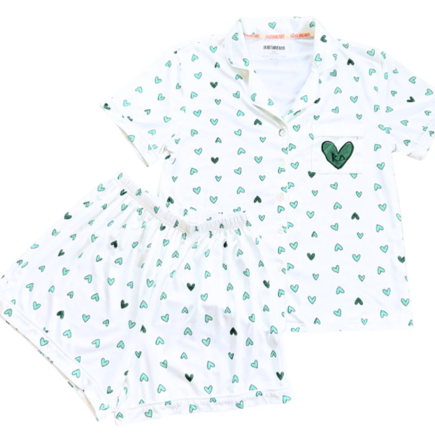 Greek Love Letters PJs