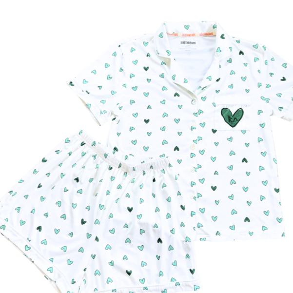 Greek Love Letters PJs