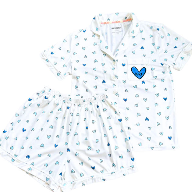 Greek Love Letters PJs