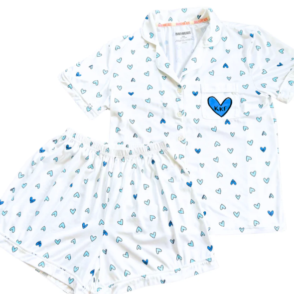 Greek Love Letters PJs