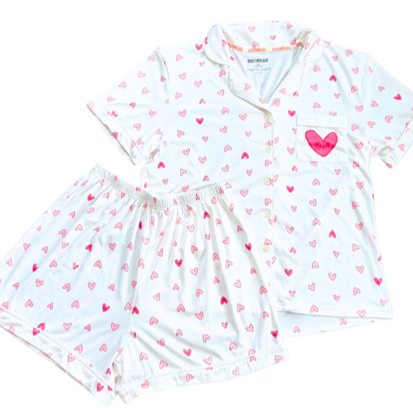 Greek Love Letters PJs