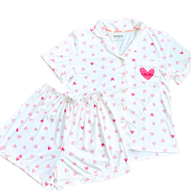 Greek Love Letters PJs