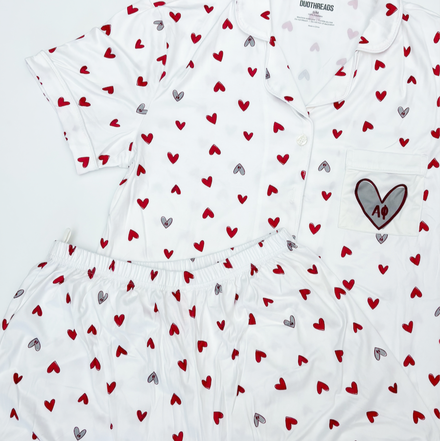 Greek Love Letters PJs