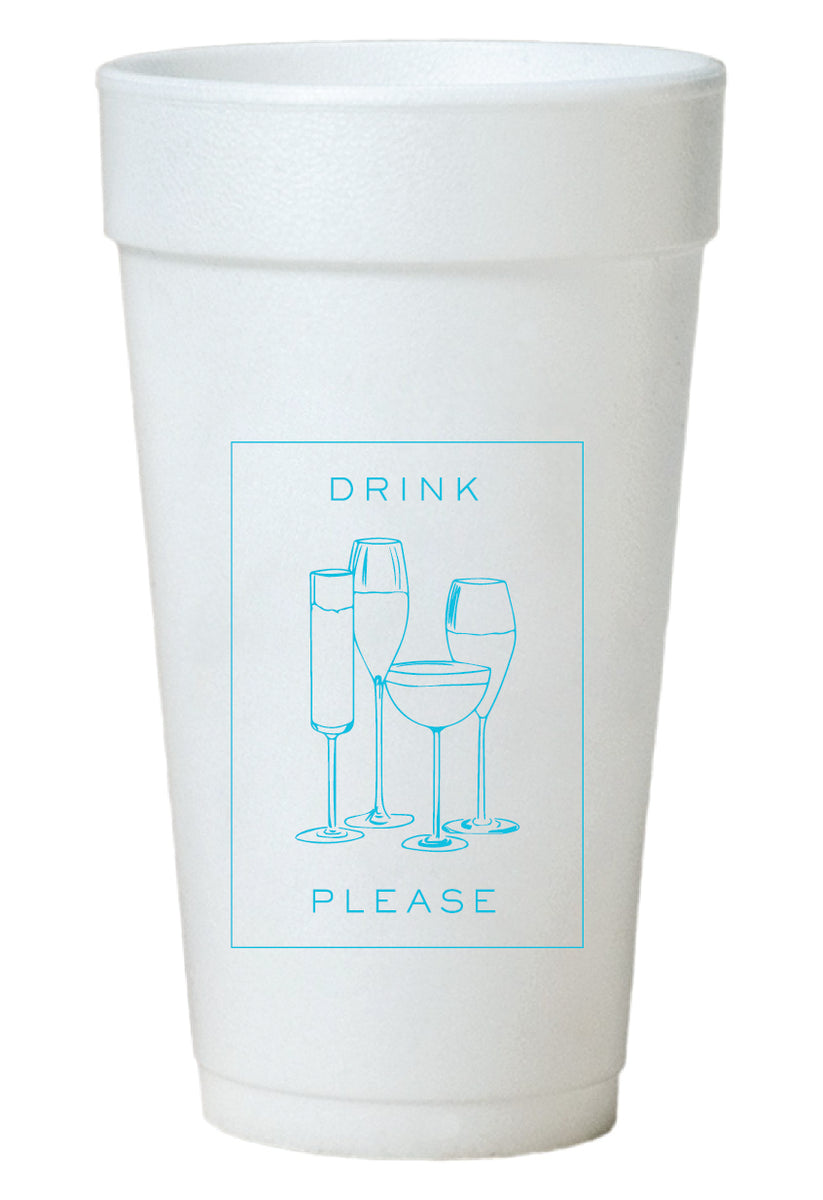 The Delta Sage Foam Cups  Mississippi Made Foods, Gifts, Gift Baskets and  Home Decor