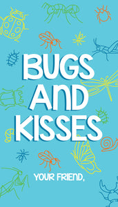 Bugs & Kisses Gift Tags